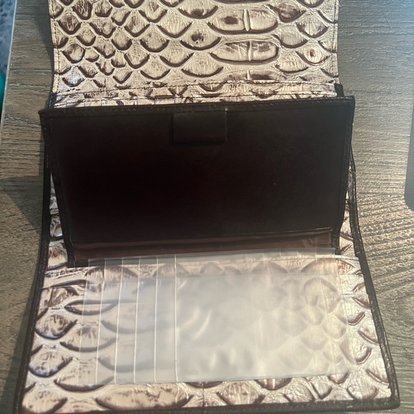 Brahmin Pearl Dragon Priscilla Satchel & Wallet - Picture 8 of 8